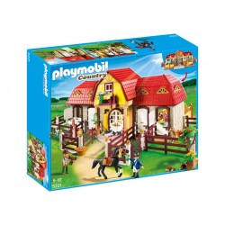 Playmobil® 5221 Granja de Ponis con Establo