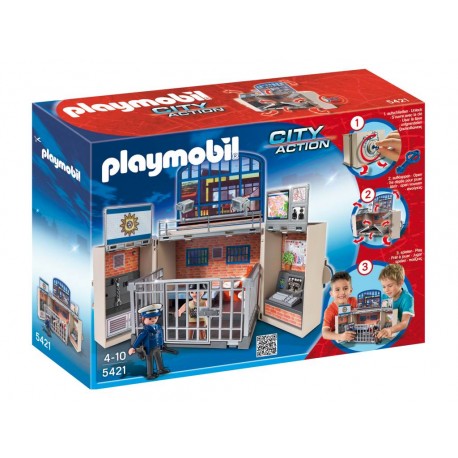 Playmobil® 5421 Cofre Cuartel de Policía