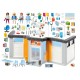 Playmobil® 70191 Planta de Hospital
