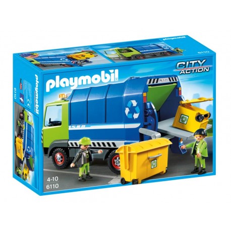 Playmobil® 6110 Camión de Reciclaje
