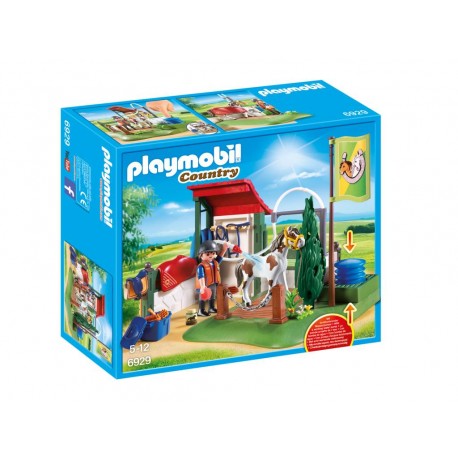 Playmobil® 6929 Set de Limpieza para Caballos