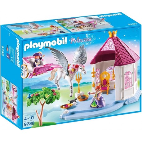 Playmobil® 9289 Pabellón Real y Carruaje con Pegaso