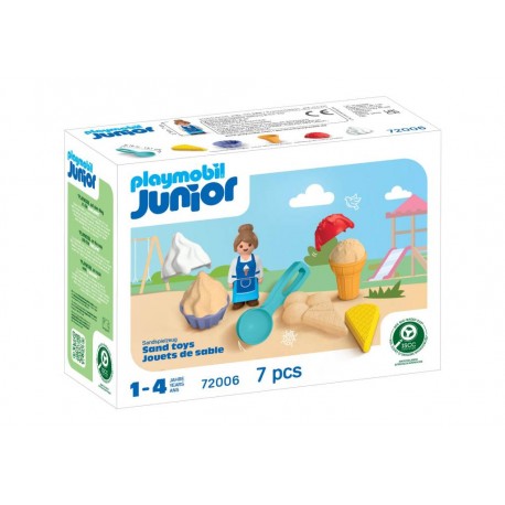 Playmobil® 72006 Junior: Sand Heladería