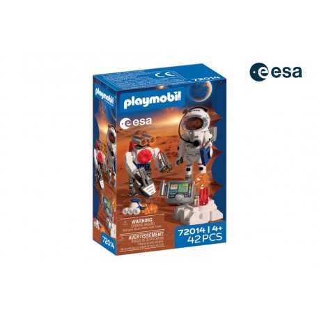 Playmobil® 72014 Astronauta de la ESA con Robot