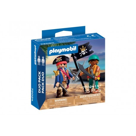 Playmobil® 72024 Duo Pack Piratas