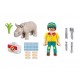 Playmobil® 72025 Duo Pack Cuidador con Rinoceronte