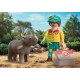 Playmobil® 72025 Duo Pack Cuidador con Rinoceronte
