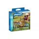 Playmobil® 72026 Duo Pack Jinete con Caballo