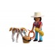 Playmobil® 72026 Duo Pack Jinete con Caballo