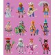 Playmobil® 72028 Colección Completa Sobre Sorpresa Serie 29 Niñas