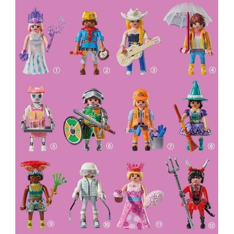 Playmobil® 72028 Colección Completa Sobre Sorpresa Serie 29 Niñas