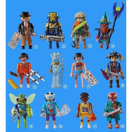 Playmobil® 72027 Colección Completa Sobre Sorpresa Serie 29 Niños