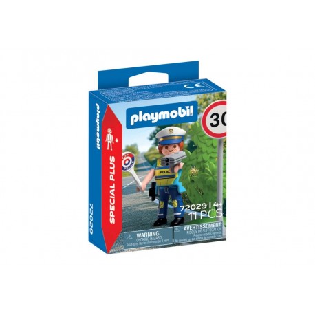 Playmobil® 72029 Policía con Radar de Velocidad 