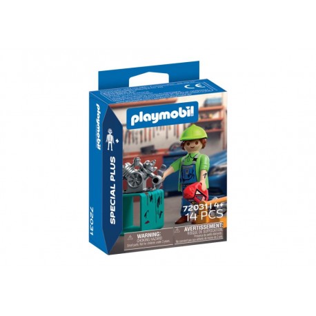 Playmobil® 72031 Mecánico 