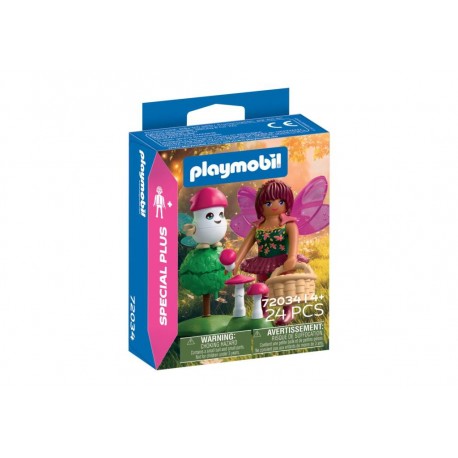 Playmobil® 72034 Hada con Lindo Ayudante
