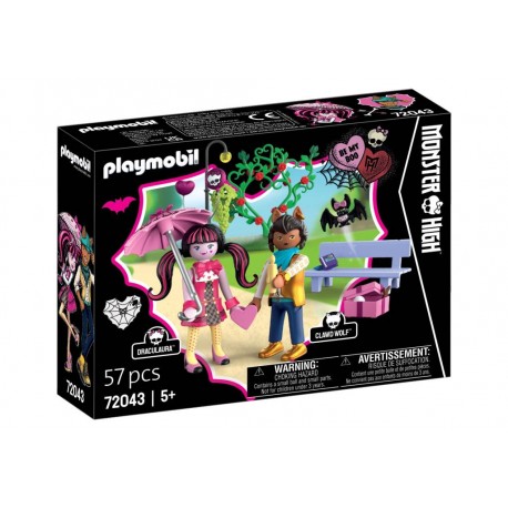 Playmobil® 72043 Monster High:  Cita de San Valentín