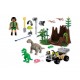 Playmobil® 72069 Escondite de Dinosaurios