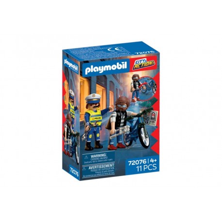 Playmobil® 72076 Robo de Bicicleta