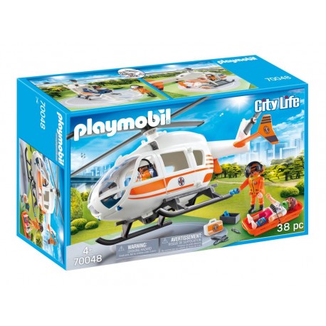 Playmobil® 70048 Helicóptero de Rescate