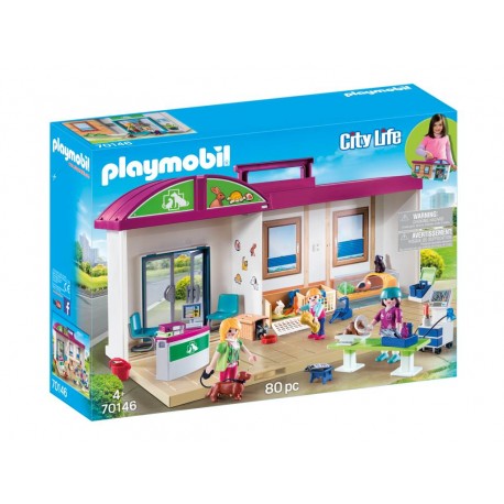Playmobil® 70146 Clínica Veterinaria Maletín