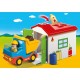 Playmobil® 70184 Camión Volquete con Garaje