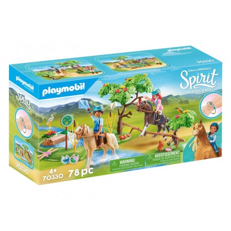 Playmobil® 70330 Desafío en el Rio