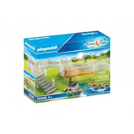 Playmobil® 70344 Extensión Plataforma del Zoo