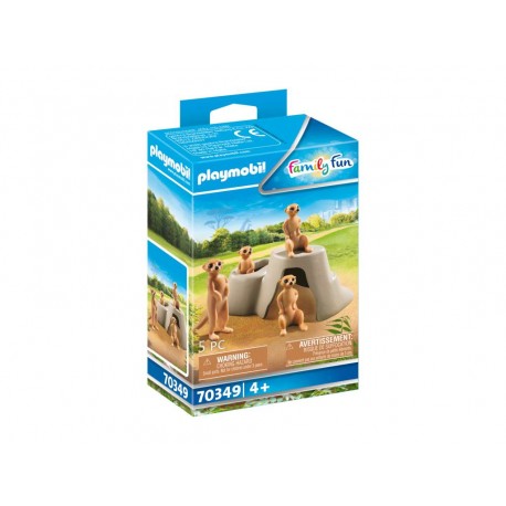 Playmobil® 70349 Suricatas