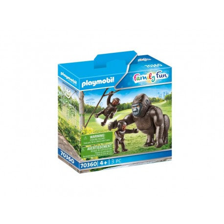 Playmobil® 70360 Gorila con Crías 