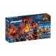 Playmobil® 70390 Mina de Lava de los Bandidos de Burnham