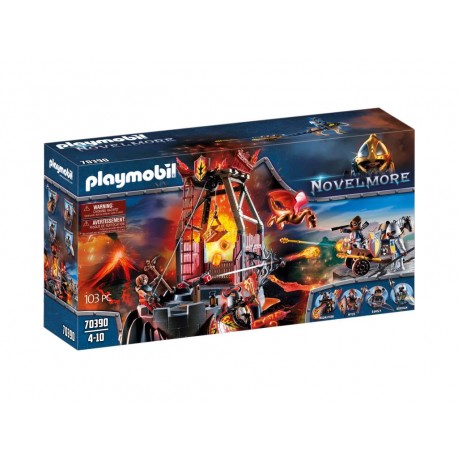 Playmobil® 70390 Mina de Lava de los Bandidos de Burnham
