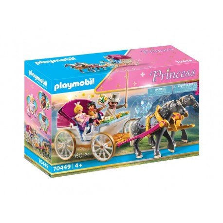 Playmobil® 70449 Carruaje Romántico Tirado por Caballos 