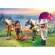 Playmobil® 70449 Carruaje Romántico Tirado por Caballos 