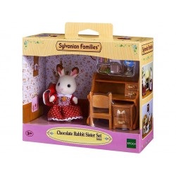 SF 5016 Set Escritorio Freya Conejo Chocolate