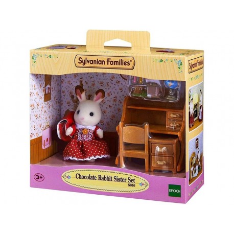 SF 5016 Set Escritorio Freya Conejo Chocolate