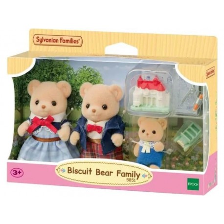 SF 5851 Familia Osos Biscuit