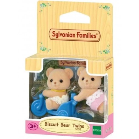 SF 5853 Gemelos Osos Biscuit