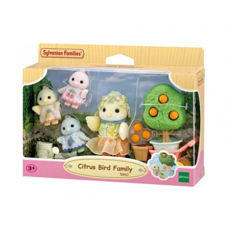 SF 5860 Familia Pájaro Cítrico