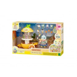 SF 5861 El Puesto de Zumos del Pájaro Cítrico