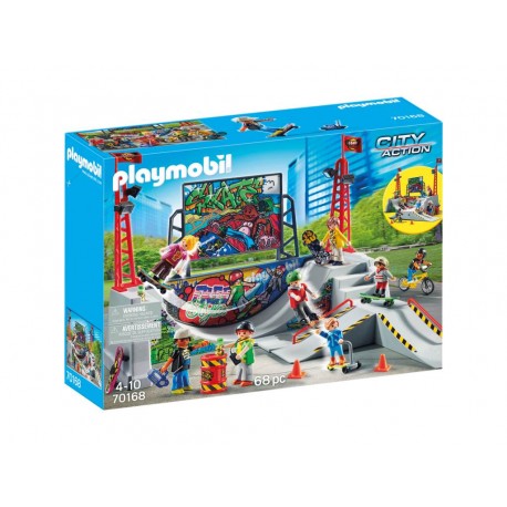 Playmobil® 70168 Pista de Skate 