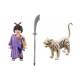 Playmobil® 70382 Luchadora con Tigre Asiático