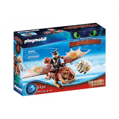Playmobil® 70729 Dragón Racing: Barrilete y Patapez