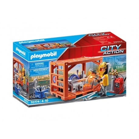 Playmobil® 70774 Fabricante de Contenedores