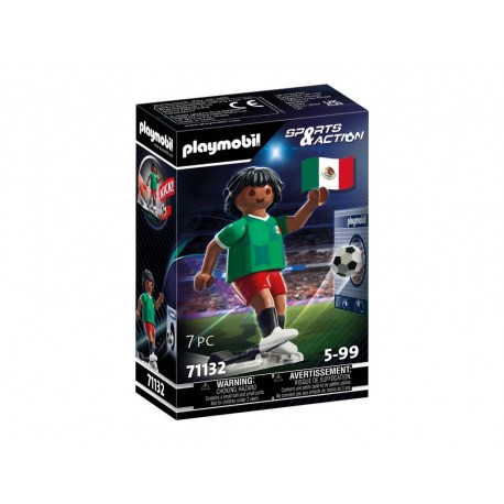 Playmobil® 71132  Jugador de Fútbol: México