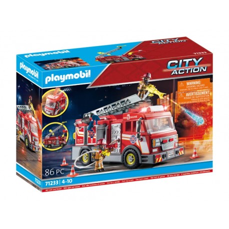 Playmobil® 71233 Camión de Bomberos