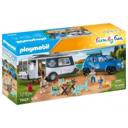 Playmobil® 71423 Caravana con Coche
