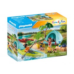 Playmobil® 71425 Camping con Hoguera 