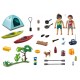 Playmobil® 71425 Camping con Hoguera 