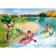 Playmobil® 71425 Camping con Hoguera 