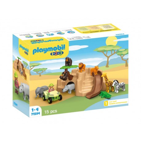 Playmobil® 71594 1.2.3 Vida Salvaje
